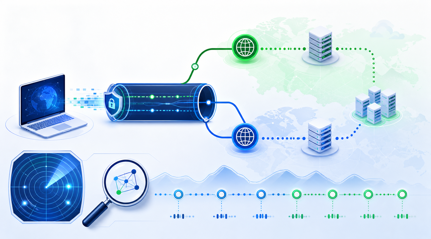 SOCKS5 代理 DNS 解析：本地泄漏与 socks5h 排查 封面图