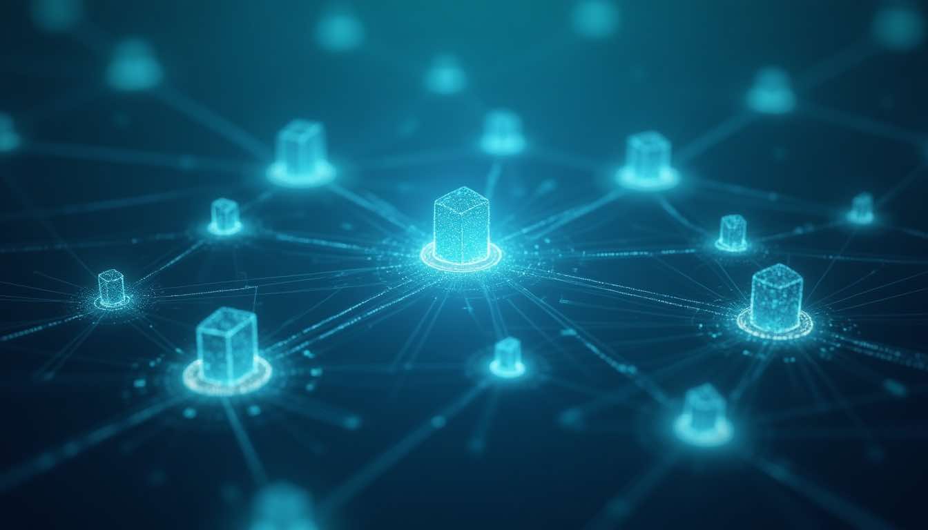 多账号代理分配与线路分层示意图