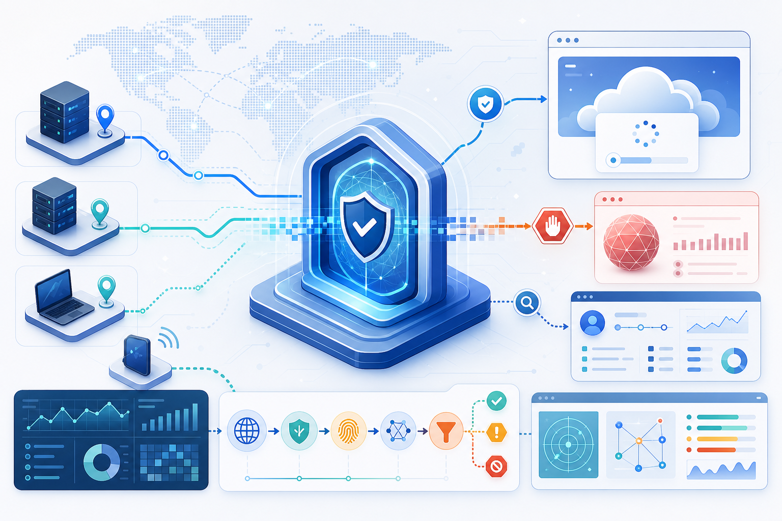 代理访问 403 或 Cloudflare 验证排查封面图