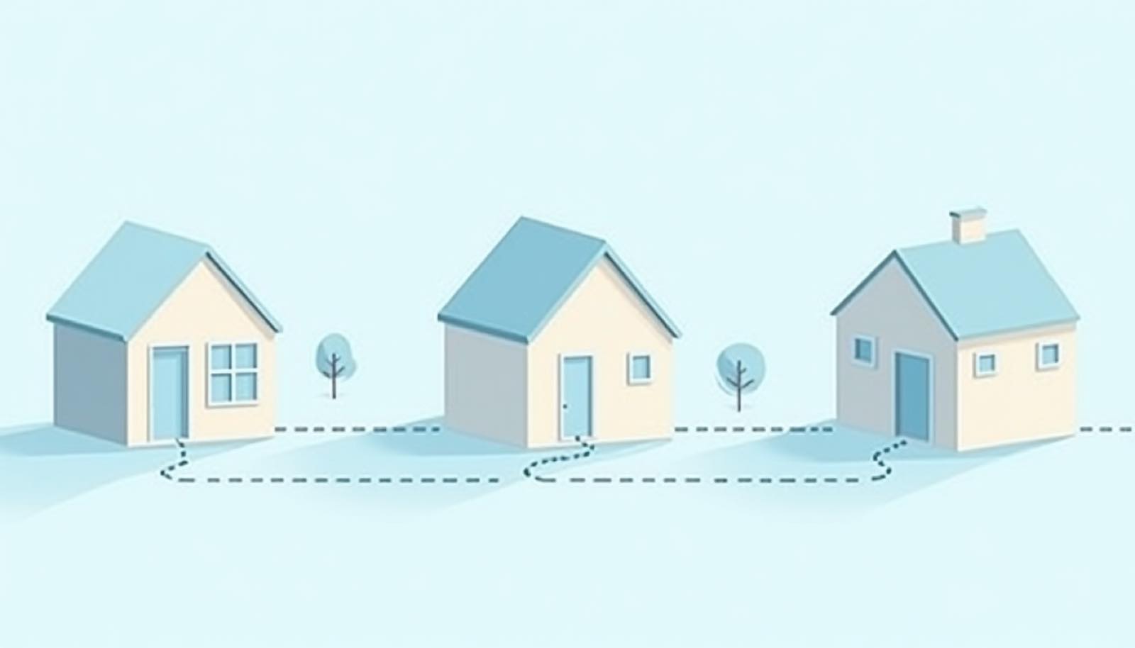 展示三种不同稳定性状态的住宅IP路线对比封面图