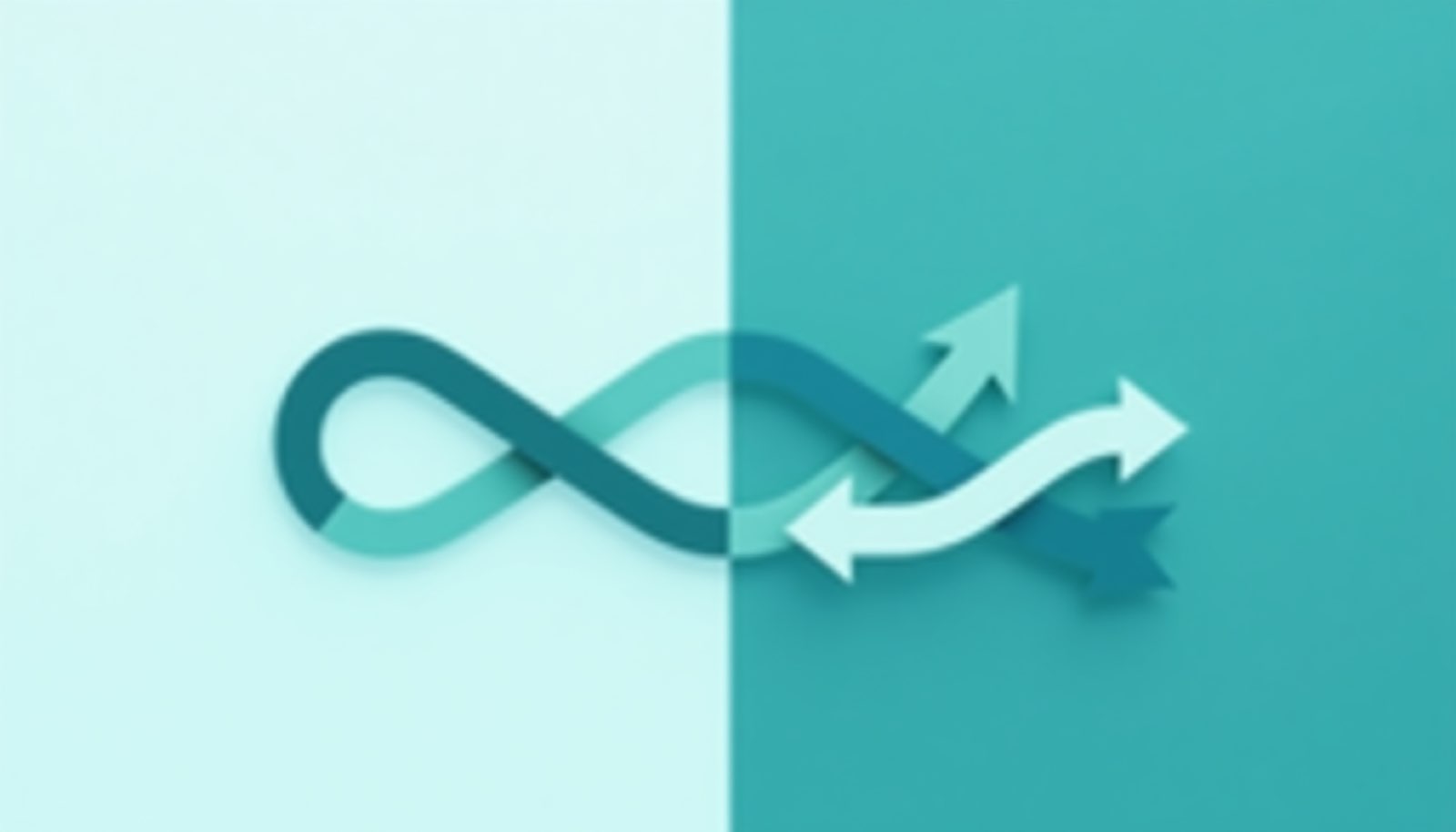 展示连续会话与轮换任务对应不同住宅IP策略的抽象示意图