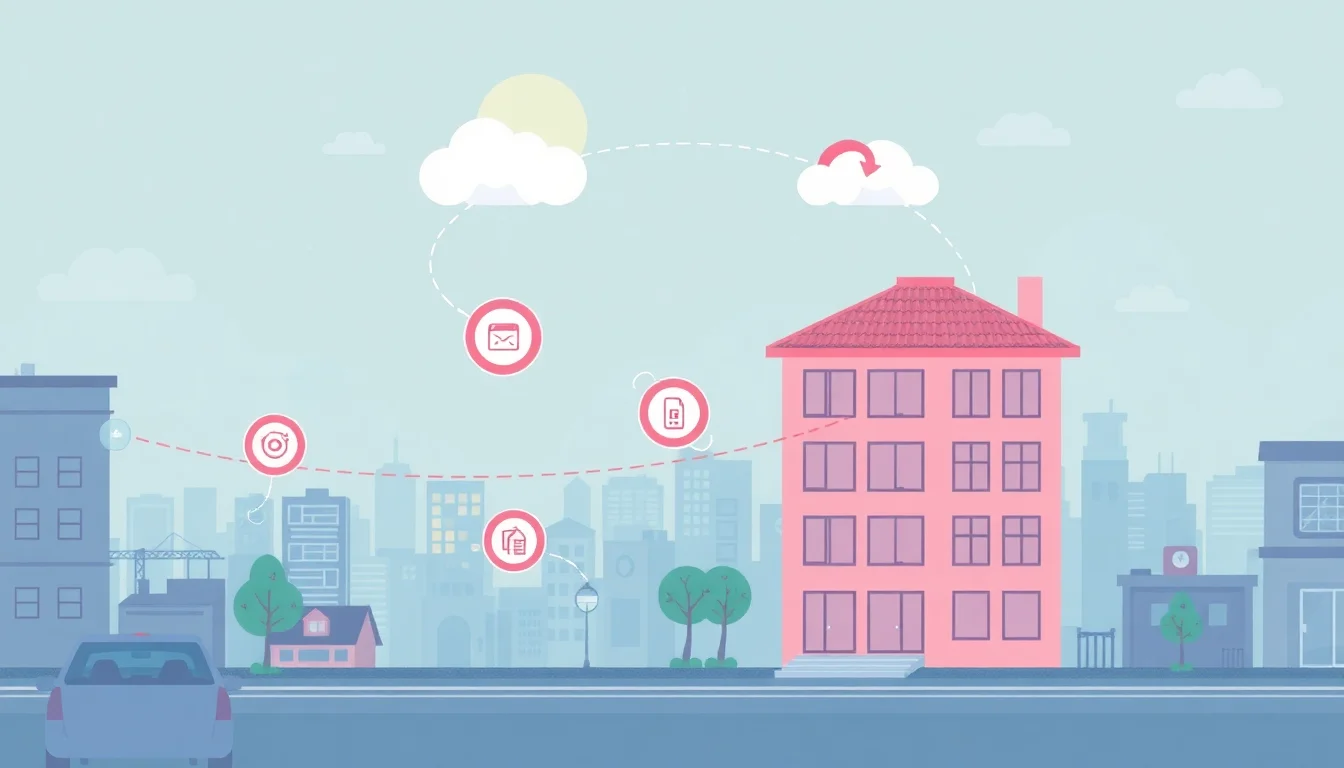 说明动态住宅IP适合批量轮换和扩展任务的示意图